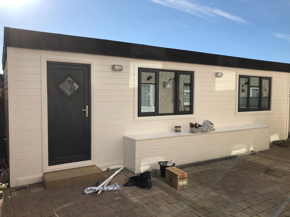 Luxury Living Cabins 2 After